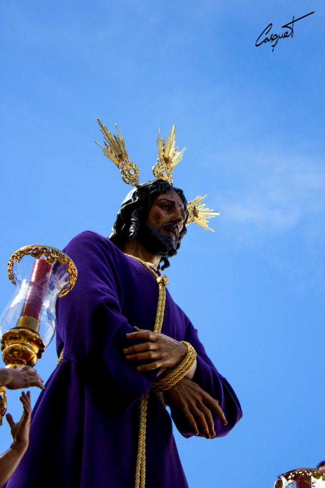 Ntro. Padre Jesús Cautivo en el Abandono de sus Discípulos. Hermandad de Santa Genoveva. Lunes Santo 2016. Sevilla