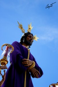 Ntro. Padre Jesús Cautivo en el Abandono de sus Discípulos. Hermandad de Santa Genoveva. Lunes Santo 2016. Sevilla