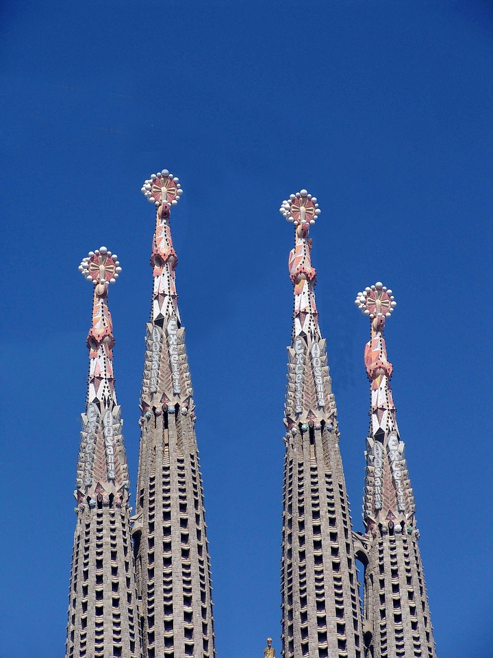 Church catalonia la sagrada familia
