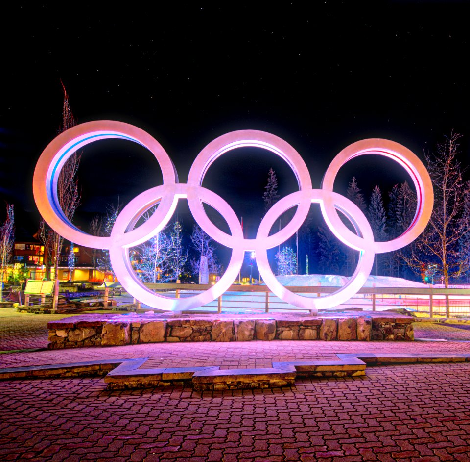 Whistler Olympic Rings