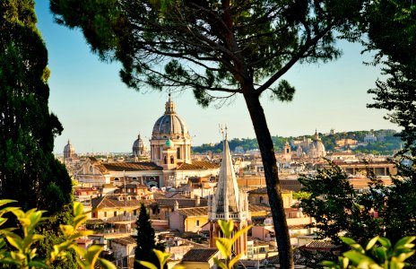 Rome, Villa Borghese Park