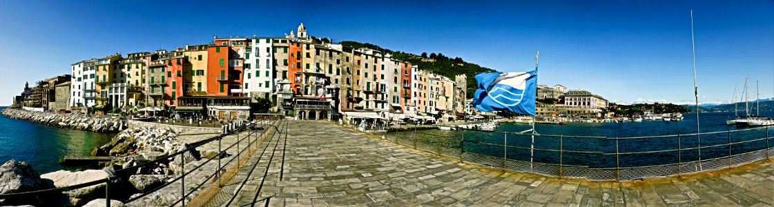 Porto Venere / Italy  Panorama