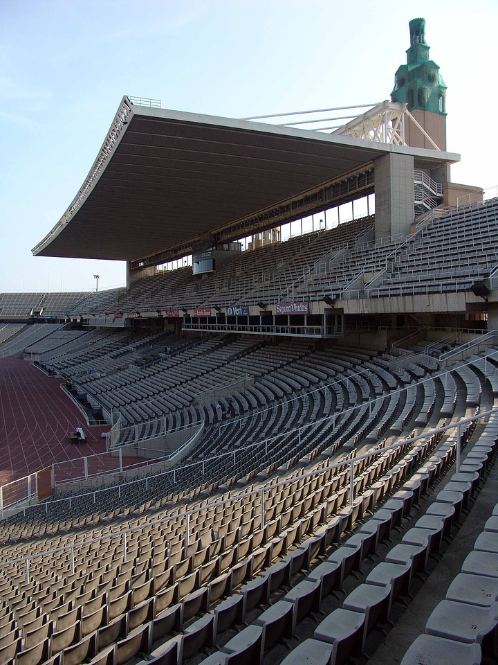 Grandstand auditorium audience stands
