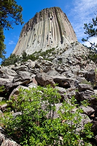Monument devils rock