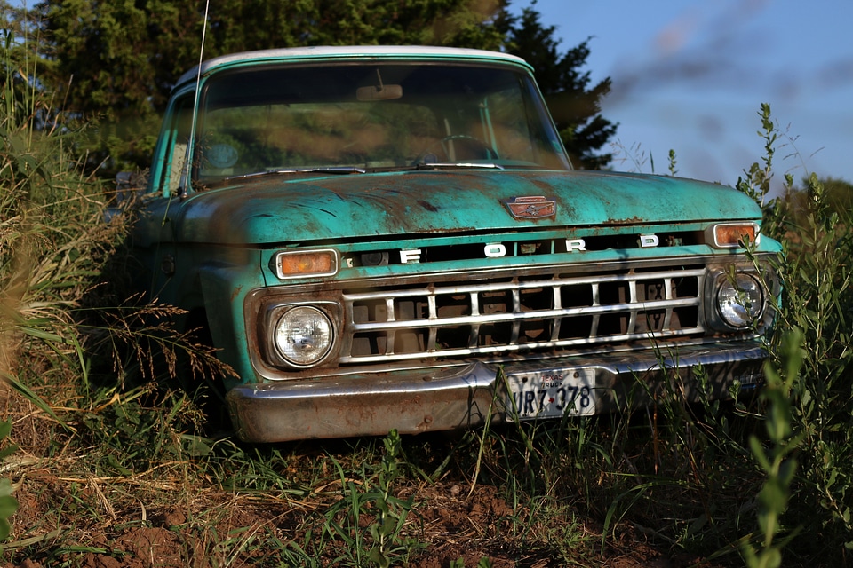 Vintage car antique