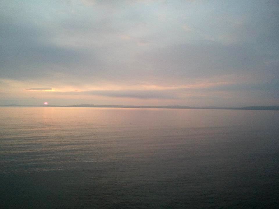 Sunset over Rosses Point, Co. Sligo