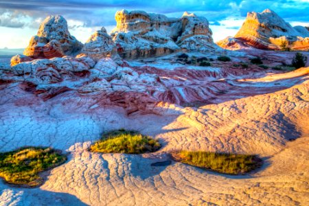 Vemilion Cliffs National Monument - Paria Canyon - White Pocket Shadows