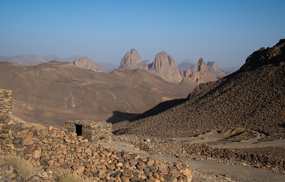 Erosion volcanism desert