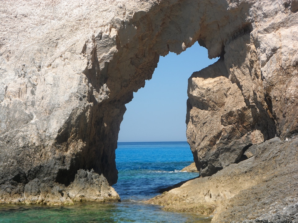 Zakynthos great blue caves