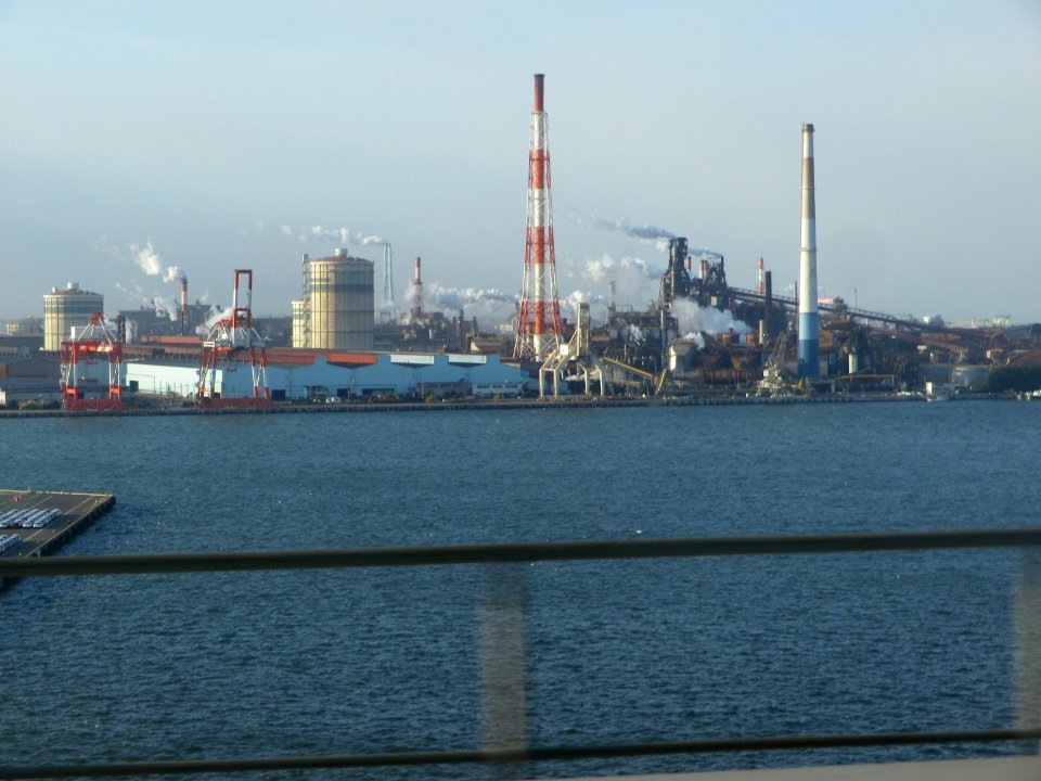 the north side of Tokai Motohama Pier