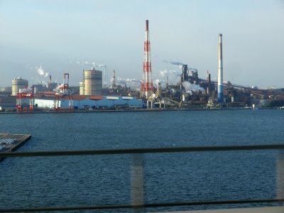 the north side of Tokai Motohama Pier