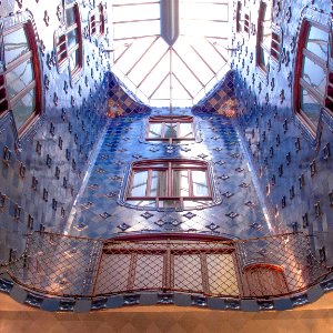 Barcelona - Gaudi's Casa Miro