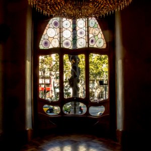 Barcelona - Gaudi's Casa Miro