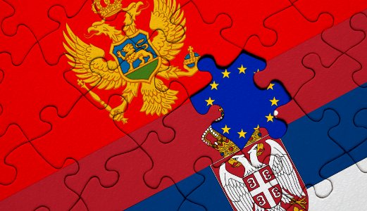 Montenegro Serbia EU