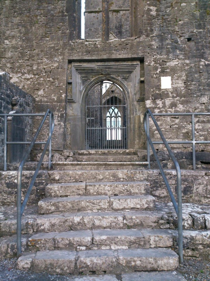 Quin Abbey, Quin, Co. Clare