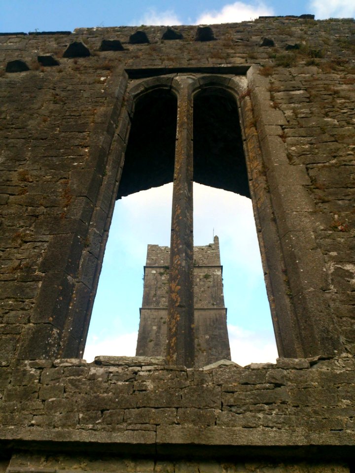Quin Abbey, Quin, Co. Clare