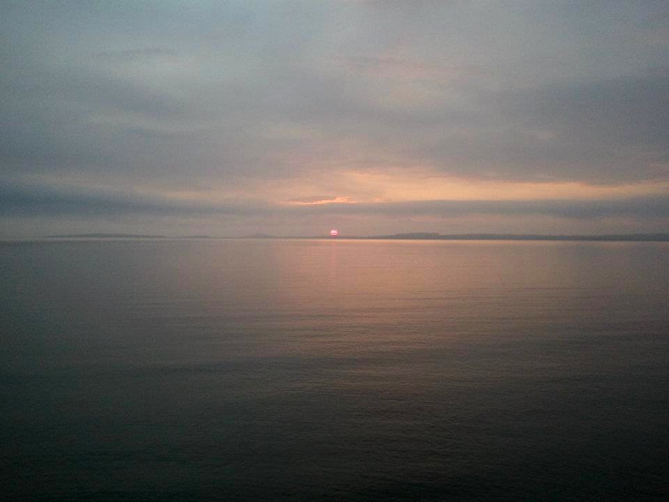 Sunset over Rosses Point, Co. Sligo