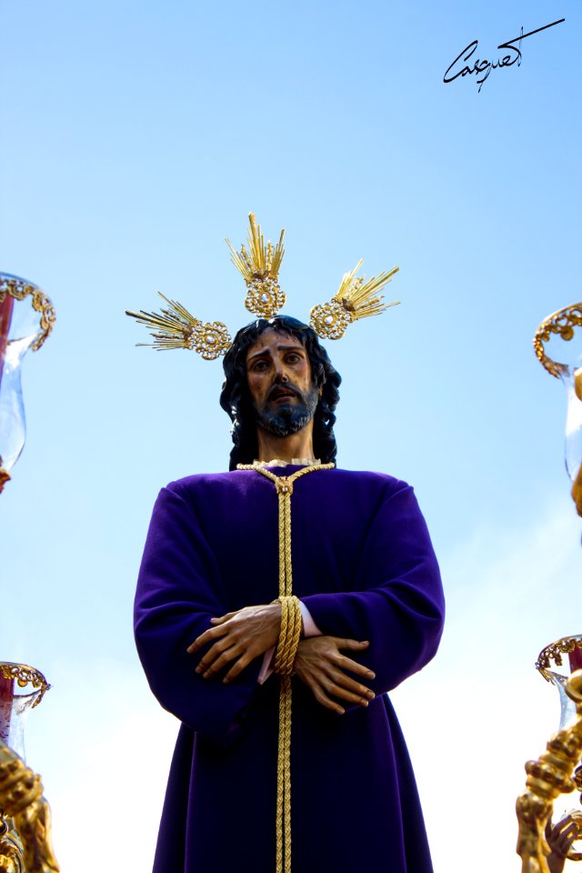 Ntro. Padre Jesús Cautivo en el Abandono de sus Discípulos. Hermandad de Santa Genoveva. Lunes Santo 2016. Sevilla