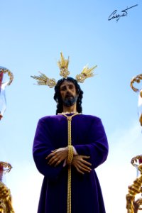 Ntro. Padre Jesús Cautivo en el Abandono de sus Discípulos. Hermandad de Santa Genoveva. Lunes Santo 2016. Sevilla