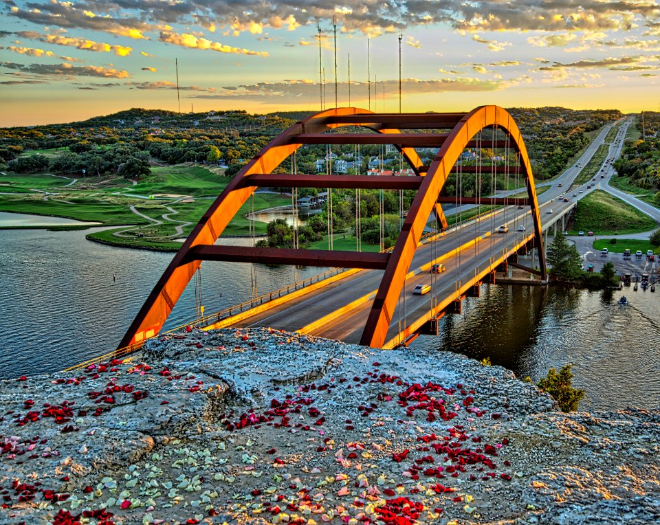360 Bridge Rose Petals, Austin TX photo