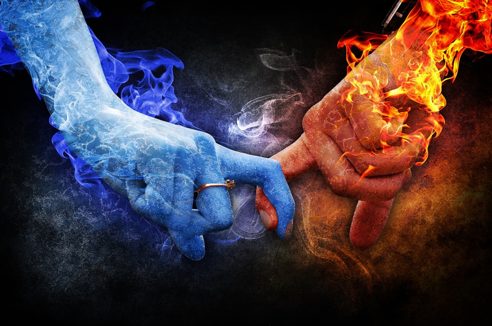 Fire feelings romance
