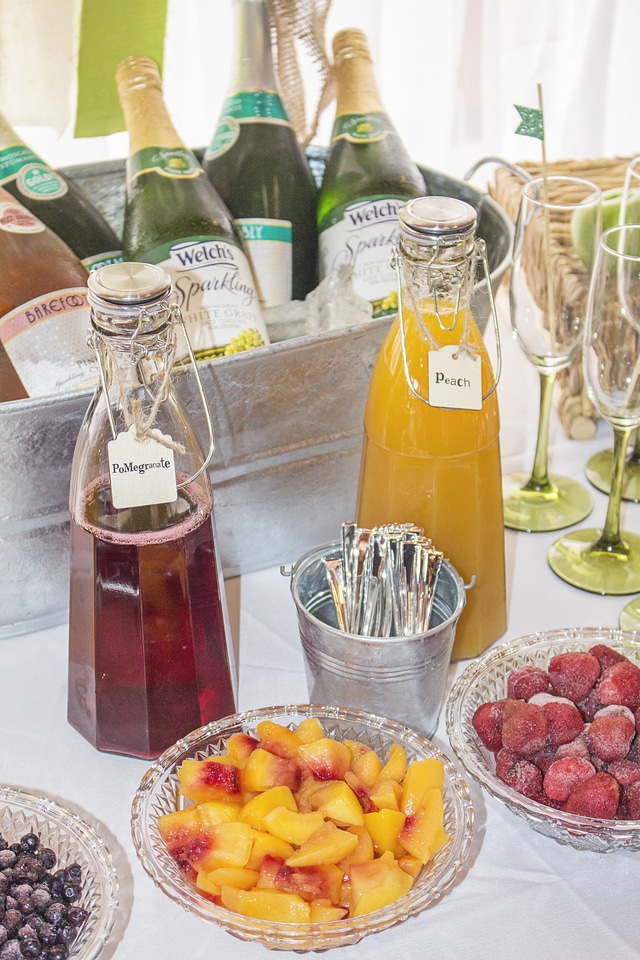 Beverage party bottle