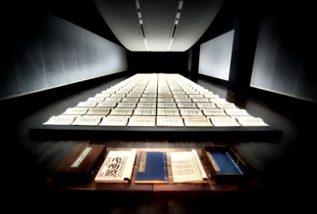 Book From The Sky, Blanton Museum Austin TX photo