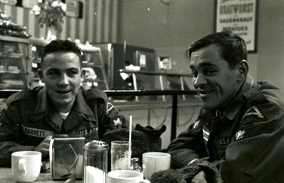 1963 , Mansfield Kaserne , Feldkirchen, Germany