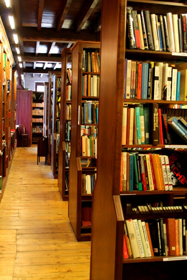 Library in the city