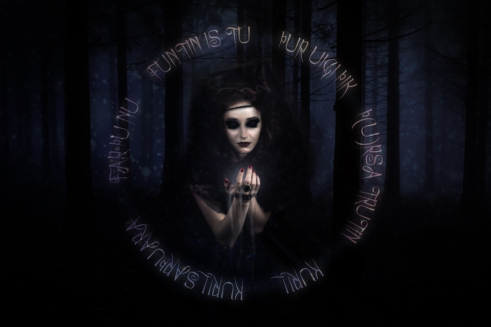 Ritual dark mysticism