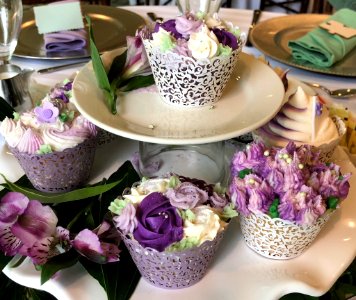 Cupcake Centerpiece