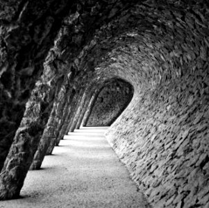 Park Guell Walkway