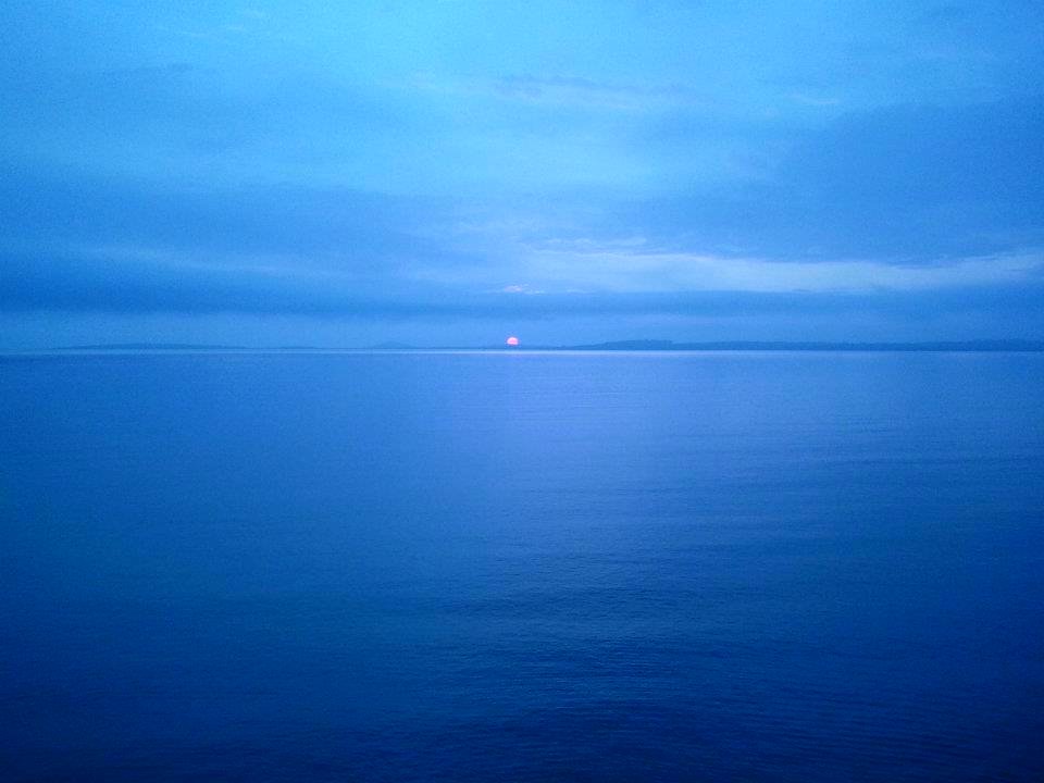 Sunset over Rosses Point, Co. Sligo