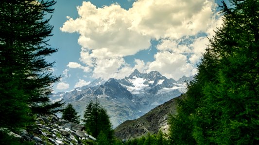 Switzerland Mountains