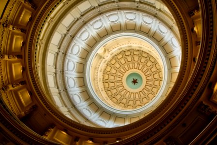 Texas Capital Rotunda, Austin TX photo