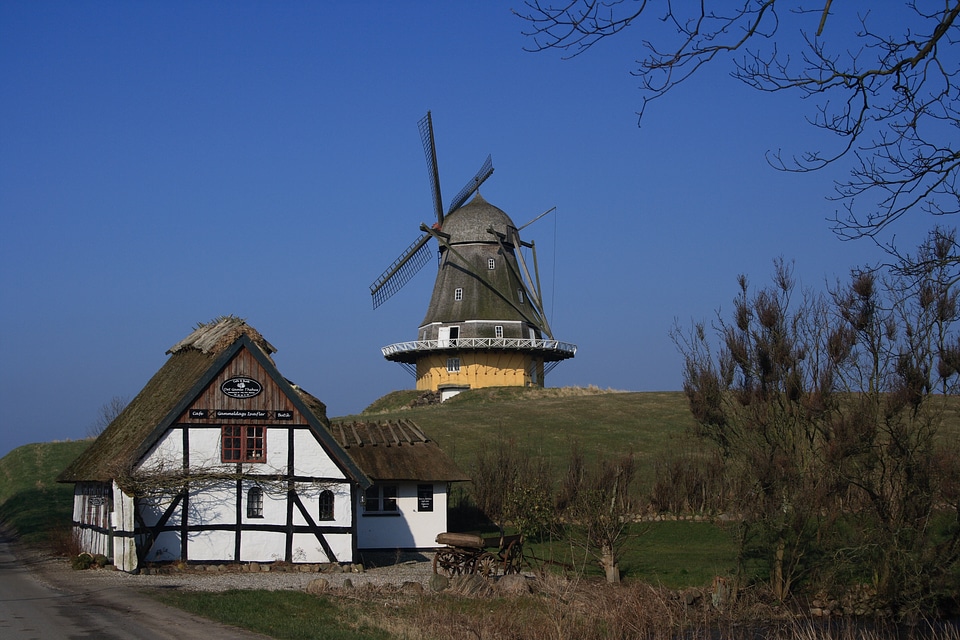 Viby mill timber frame