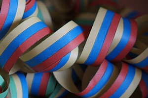 Decoration carnival colorful