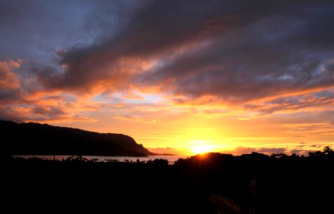 Hanalei Kauai Sunset 1