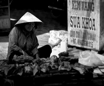 Vietnam Street Vendor