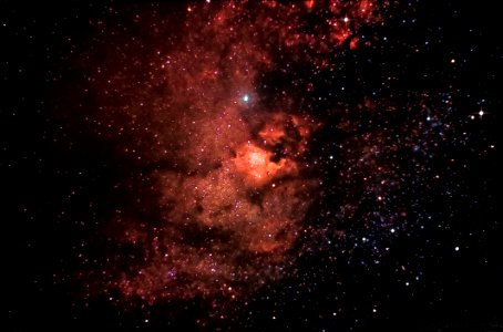 nebulosa America do Norte