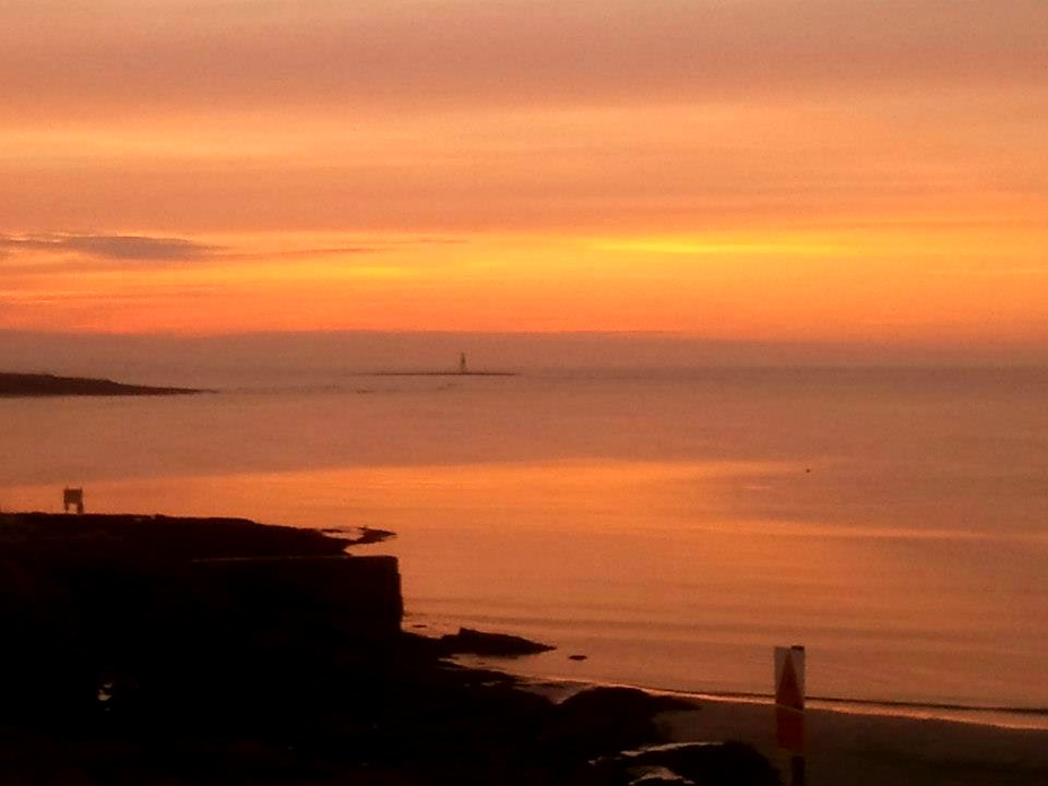 Sunset over Rosses Point, Co. Sligo