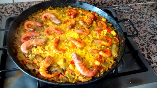 Domingo de paella photo