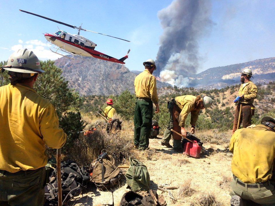 Aravaipa Veteran Fire Crew