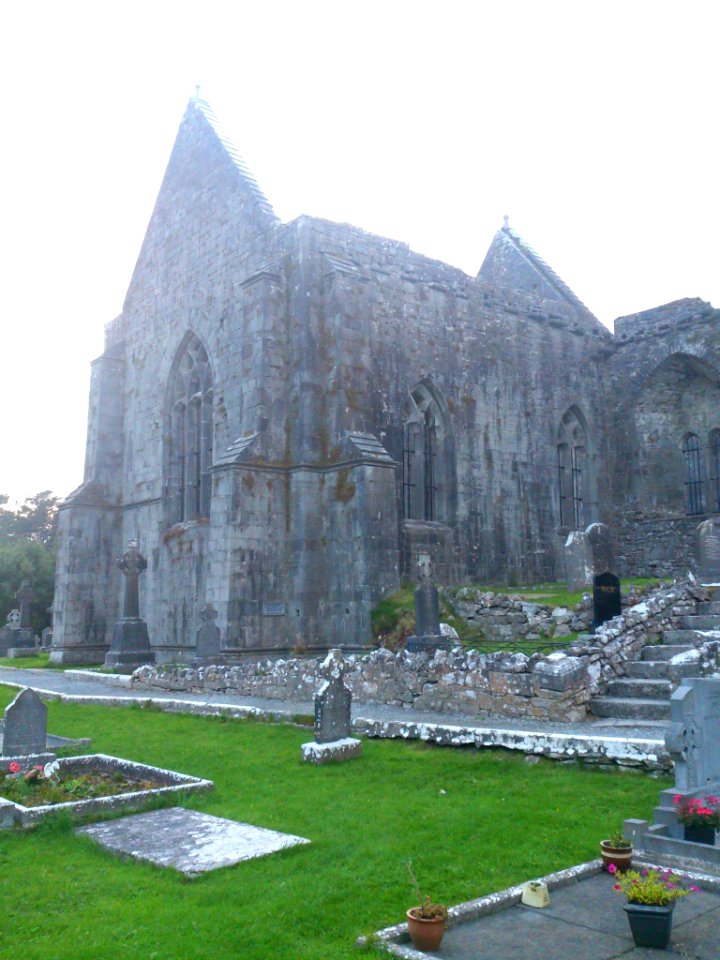 Quin Abbey, Quin, Co. Clare