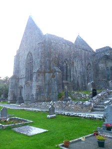 Quin Abbey, Quin, Co. Clare