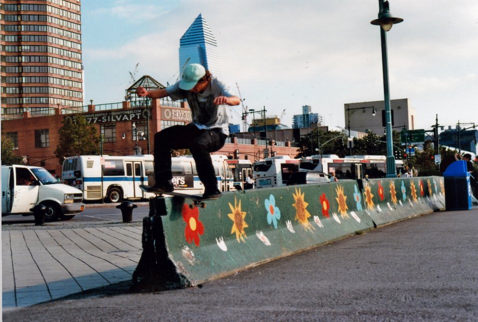 Wallie Boardslide 1.0