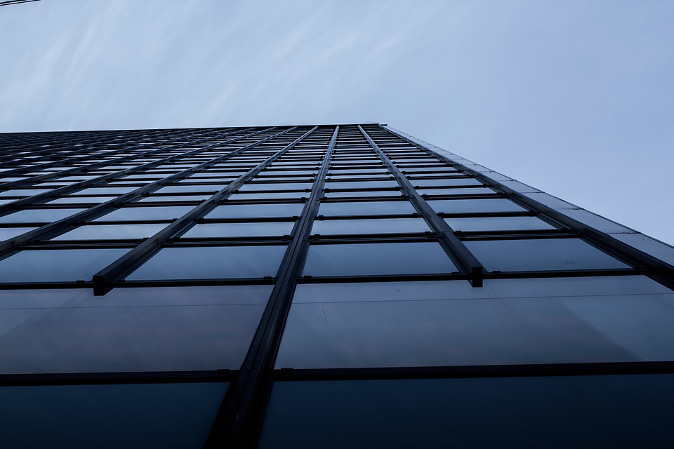 High rise tower city