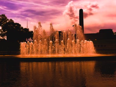 fountain of dreams photo