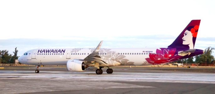Hawaiian Airlines Airbus A321neo photo