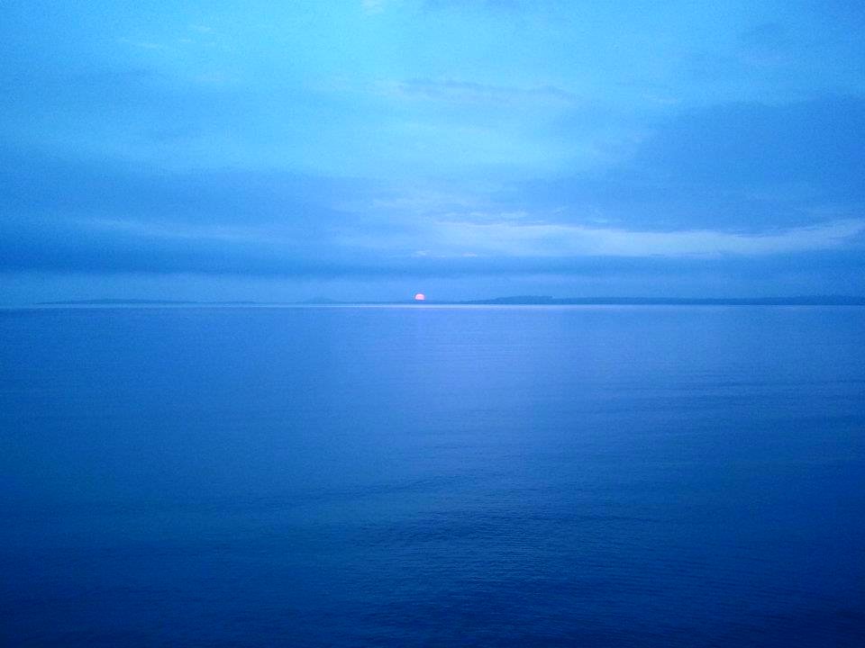 Sunset over Rosses Point, Co. Sligo